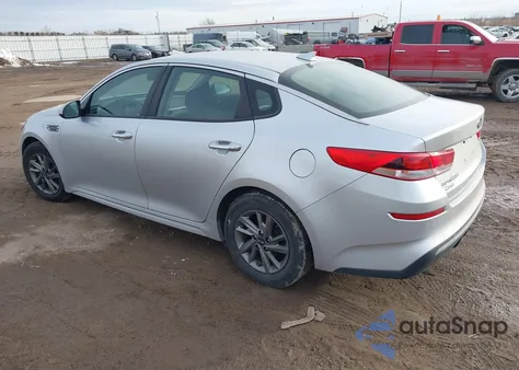 2019 Kia Optima Lx from USA, damaged, VIN 5XXGT4L33KG354096